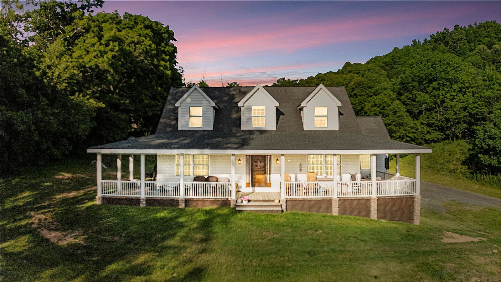 Property Photo:  1354 Clover Hollow Road  VA 24128 