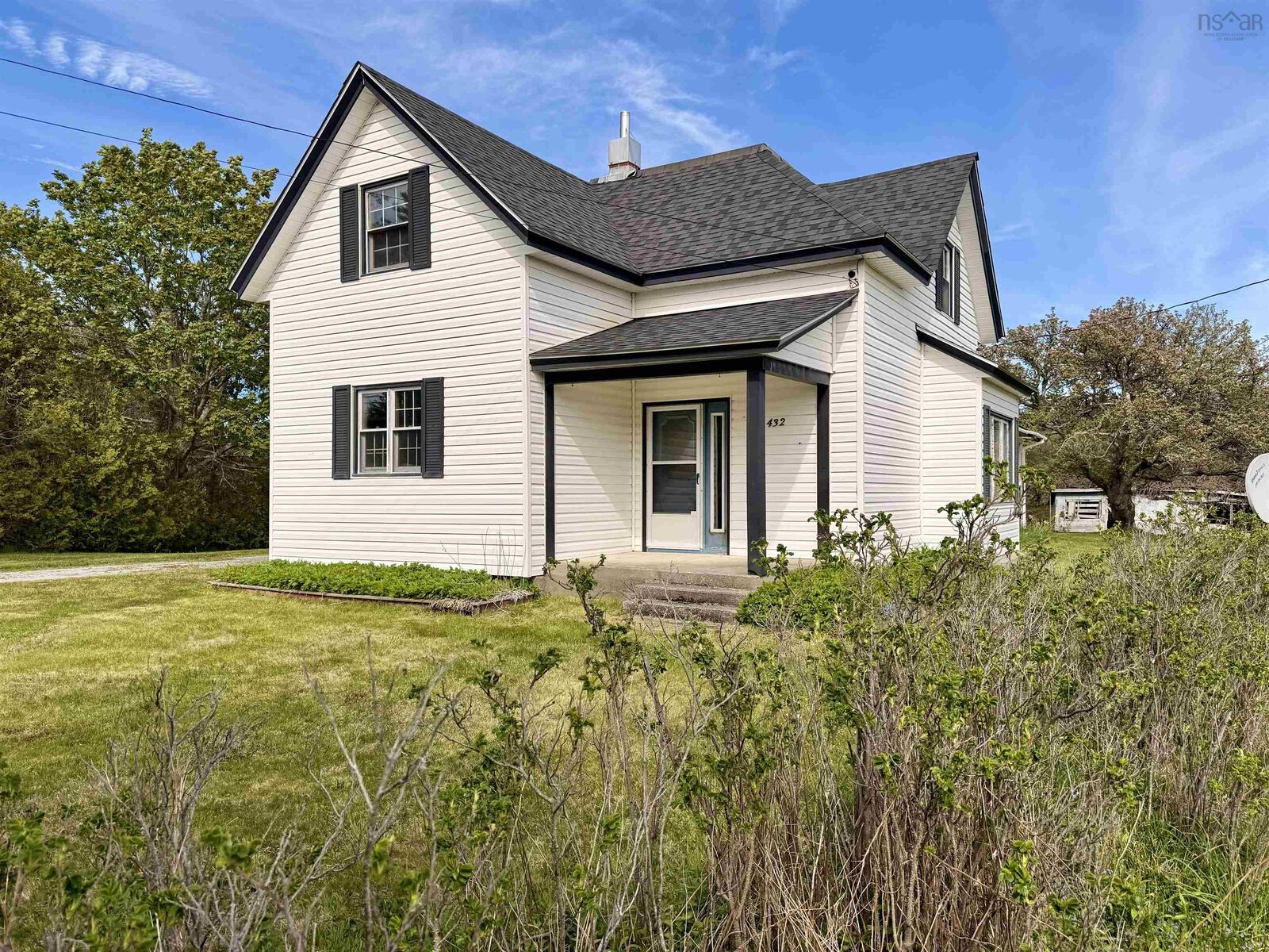 Property Photo: 432 Brighton Road NS B0T 1L0