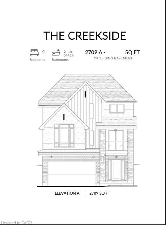 Property Photo:  333 Canada Plum Street Lot 115  ON N2V 0H9 