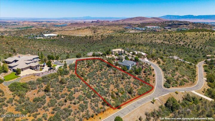 Property Photo: 2735 Whispering Way Circle AZ 86303