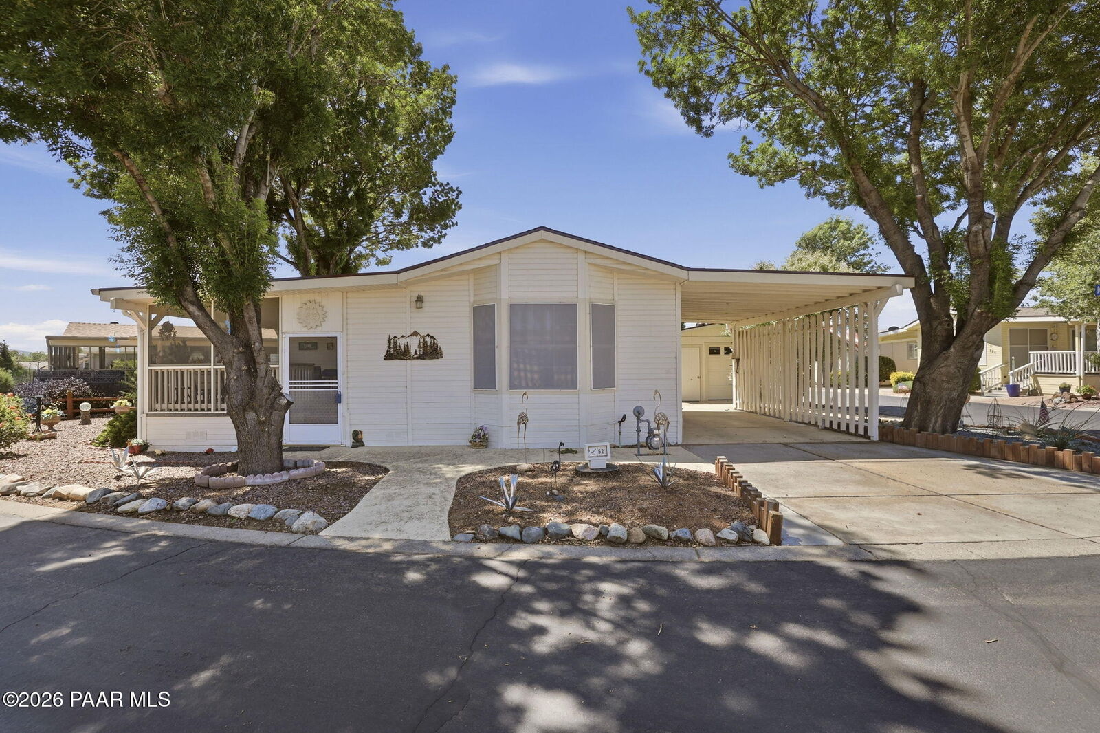 Property Photo:  907 N Mesquite Tree Drive 52  AZ 86327 