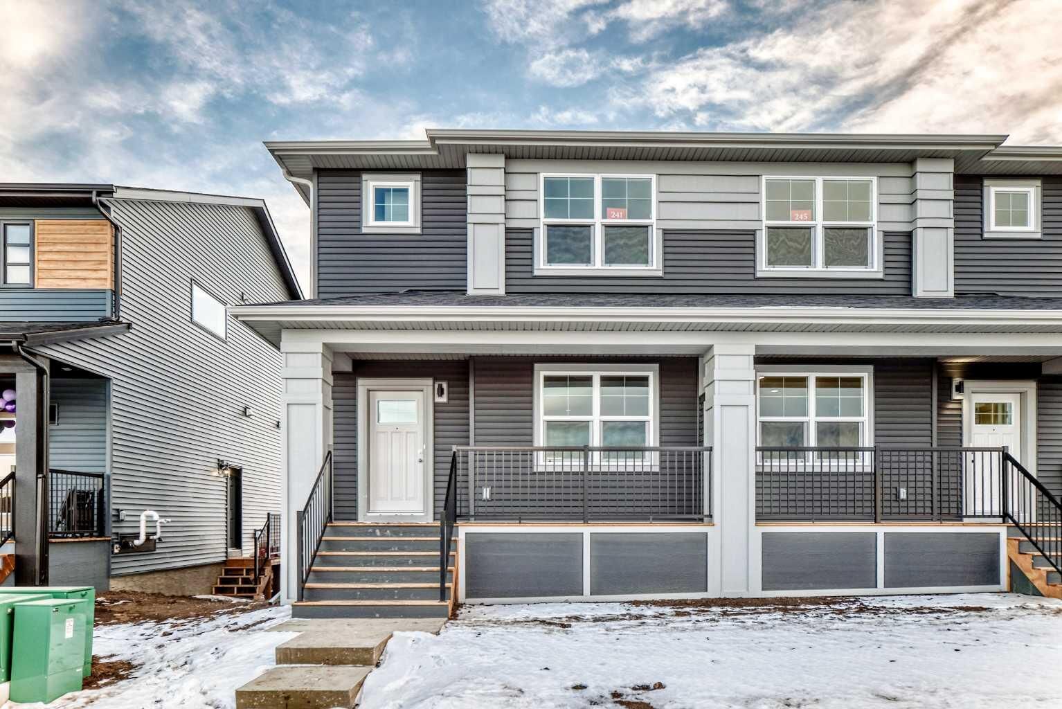 Property Photo: 241 Bridgeport Gate AB T1X 0B5
