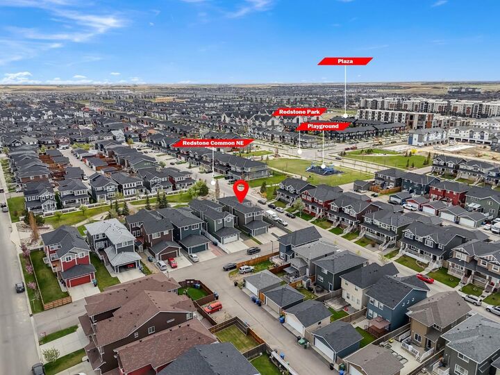 Property Photo: 25 Redstone Path NE AB T3N 0K2