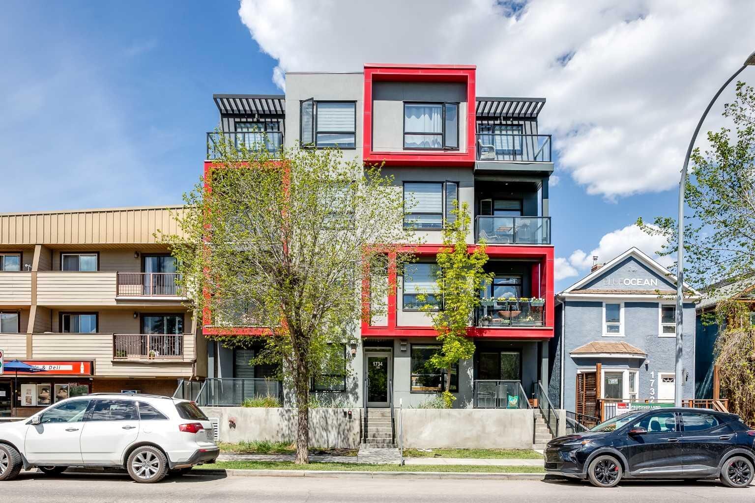 Property Photo: 1734 11 Avenue SW 304 AB T3C 0N4