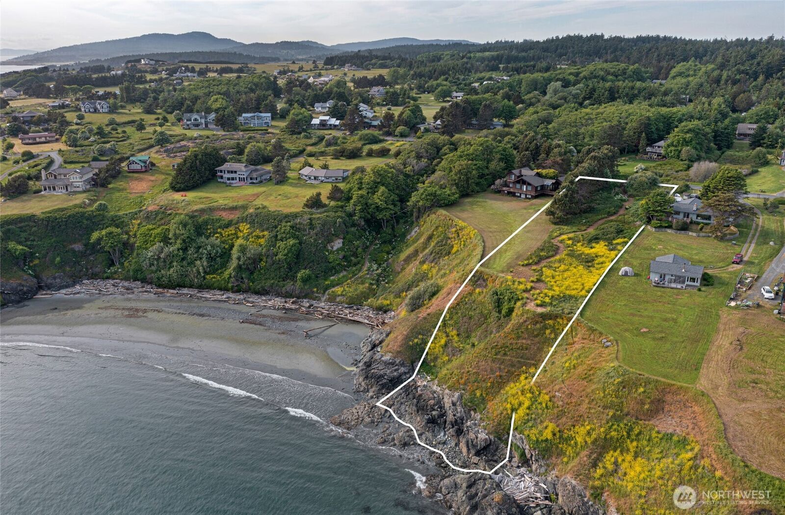 Property Photo: 0 Lot 7 Eagle Cove Drive WA 98250