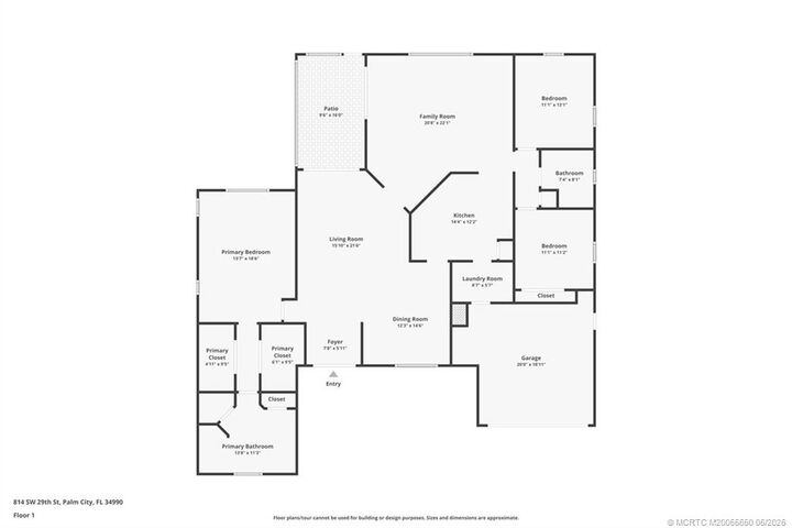 Property Photo:  814 SW 29th Street  FL 34990 