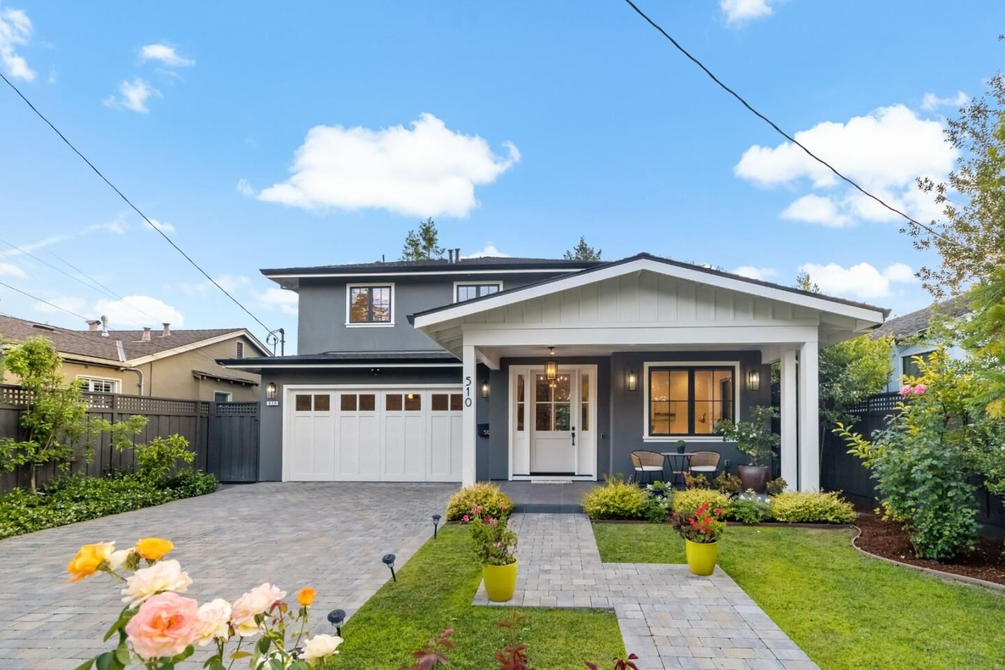 Property Photo:  510 Hudson Street  CA 94062 