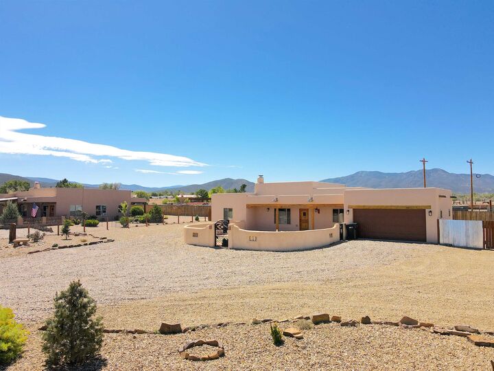 Property Photo: 27 Medina Lane NM 87557