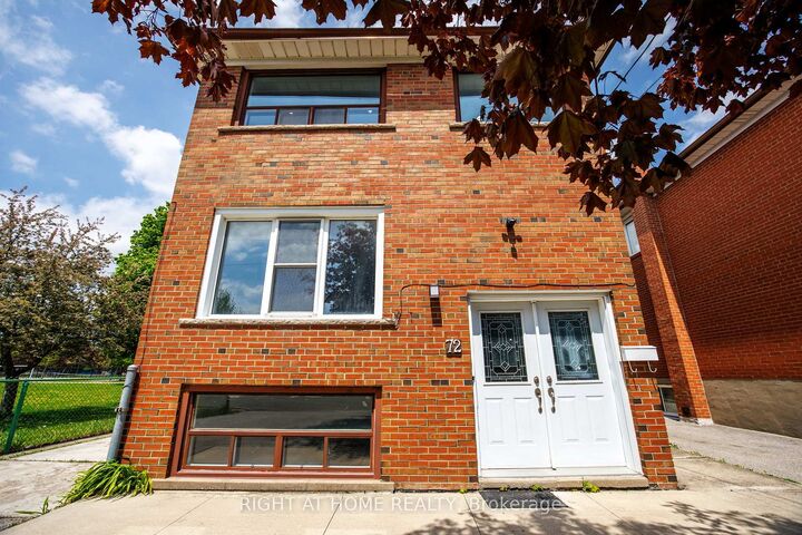 Property Photo: 72 Katherine Road ON M3K 1J4