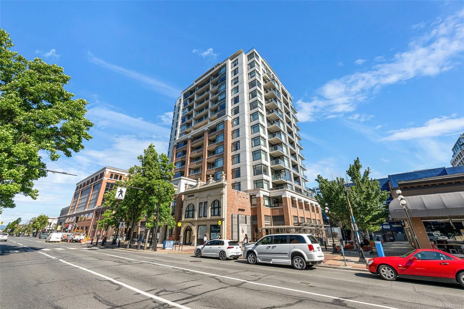 Property Photo: 728 Yates St #1103 BC V8W 0C8