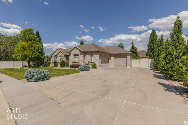 Property Photo:  2327 Bluff Ridge Dr  UT 84075 