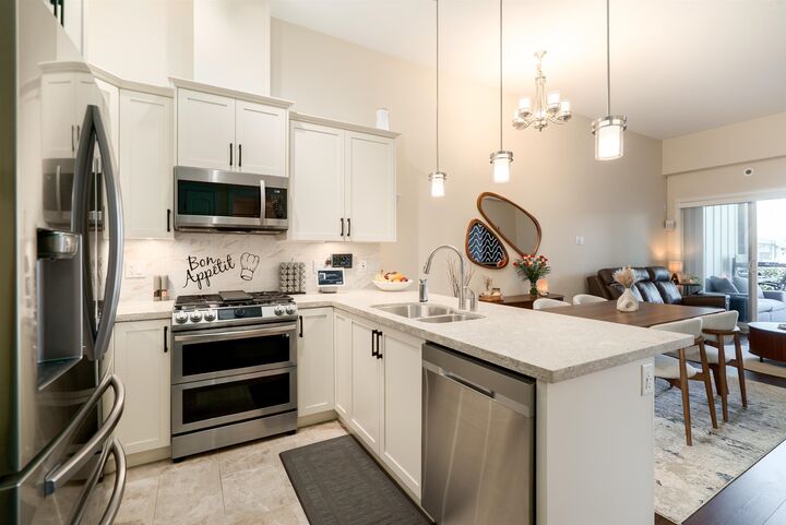 Property Photo: 8538 203A Street 601 BC V2Y 3P9