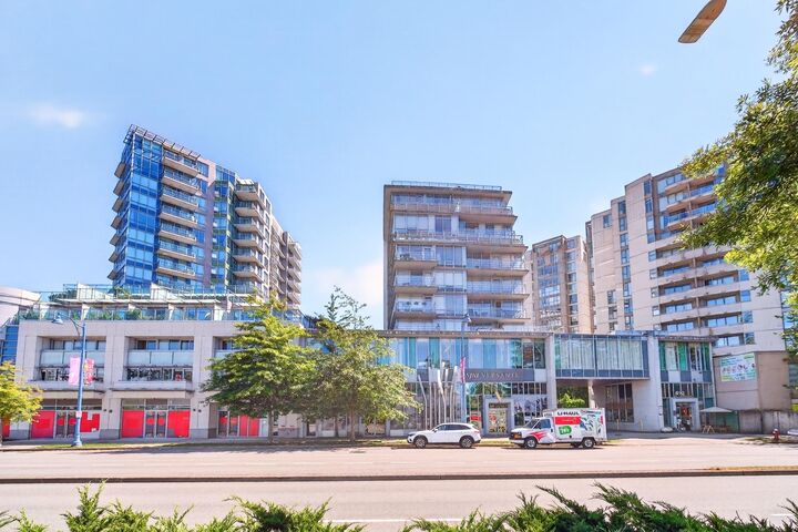 Property Photo: 8280 Lansdowne Road 606 BC V6X 0B2