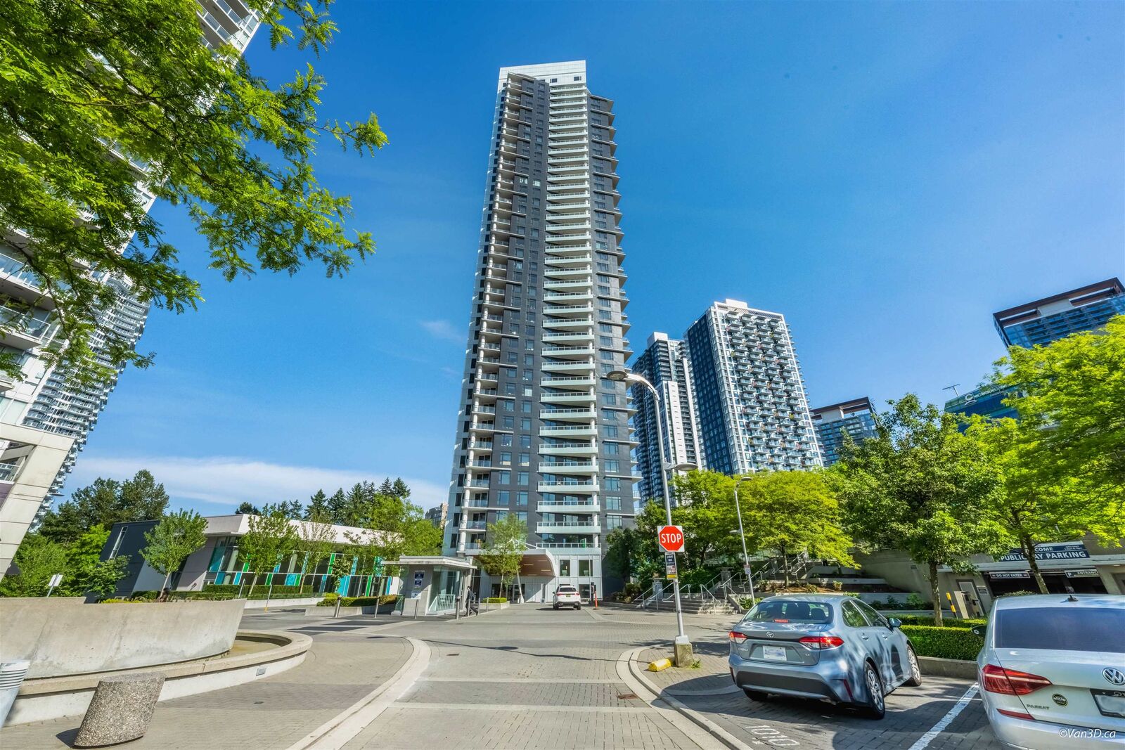 Property Photo:  9887 Whalley Boulevard 2404  BC V3T 0P4 