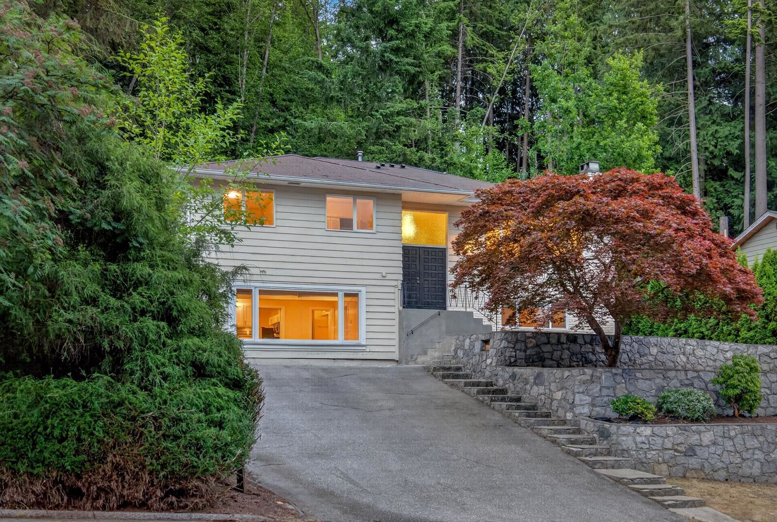 Property Photo: 4938 Redonda Drive BC V7R 3J9