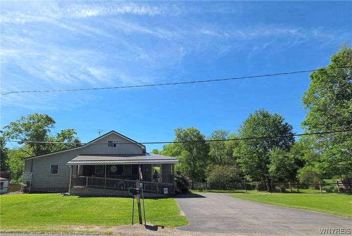 Property Photo:  1273 Bush Hill Road  NY 14737 