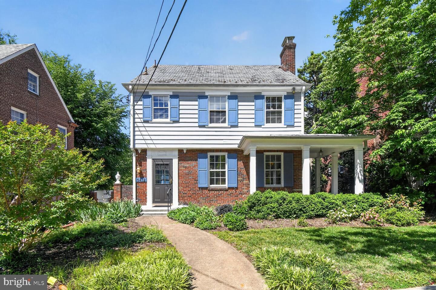 Property Photo:  5412 32nd Street NW  DC 20015 