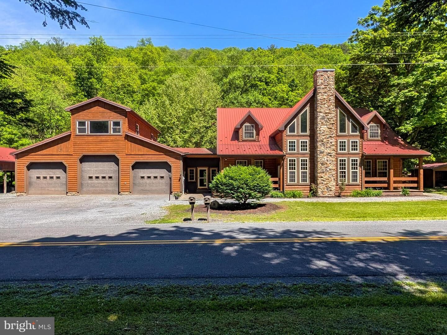 Property Photo:  213 Sherman Valley Road  PA 16650 