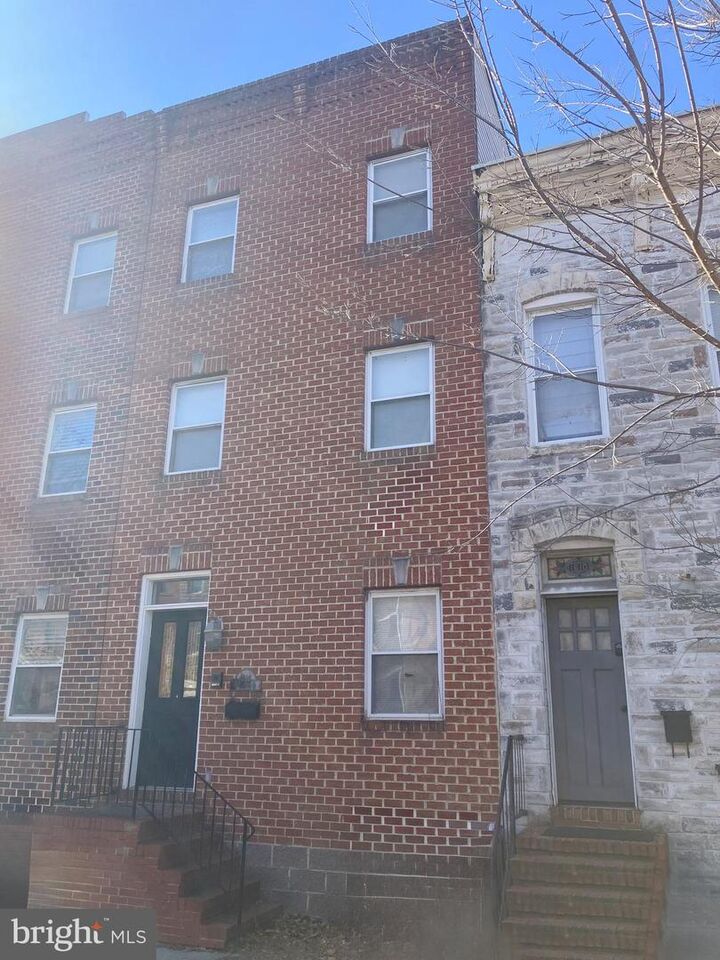 Property Photo:  1612 Hanover Street  MD 21230 