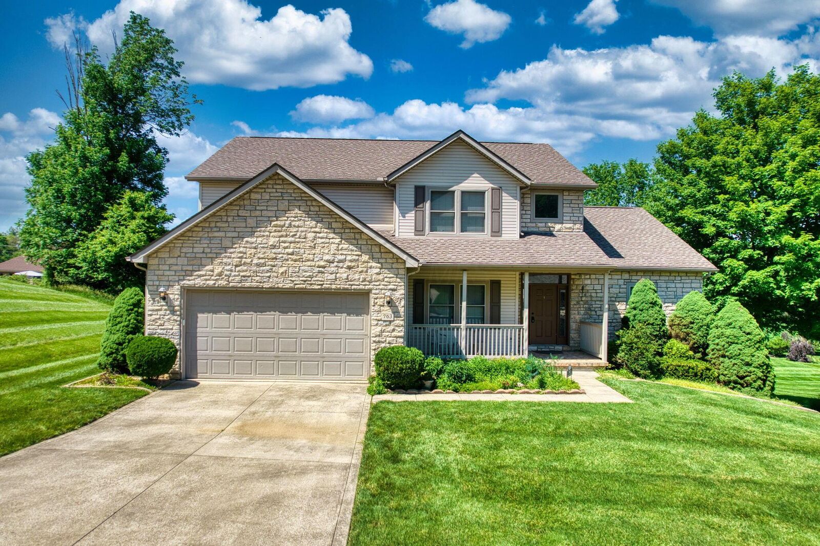 Property Photo:  763 Quarry View Drive  OH 43056 