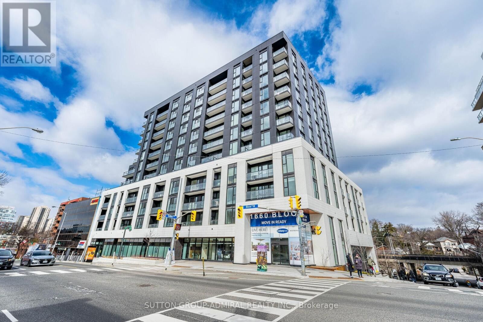 Property Photo: 1660 Bloor Street 908 ON M6P 1A8