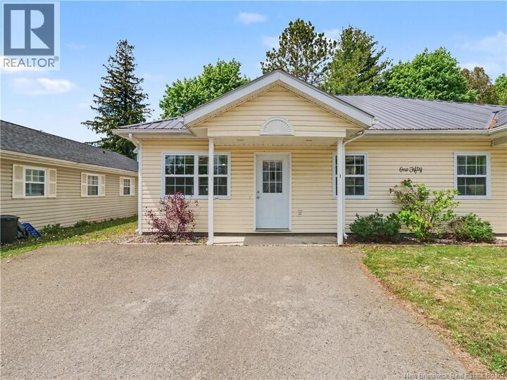 Property Photo: 150 Union Street NB E7M 2X2