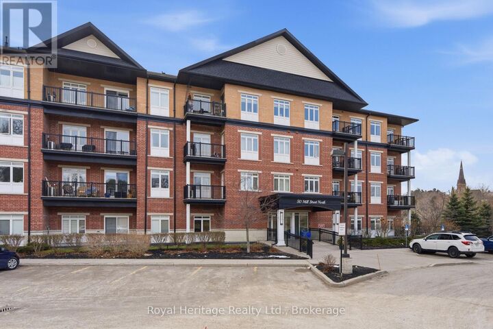 Property Photo:  50 Mill Street North 211  ON L1A 2T1 