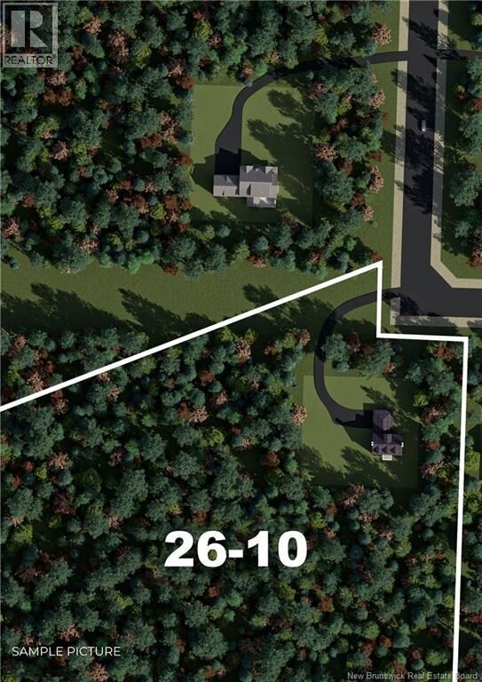 Property Photo:  Lot 26-10 Rue Du Sentier Street  NB E4K 3Y5 