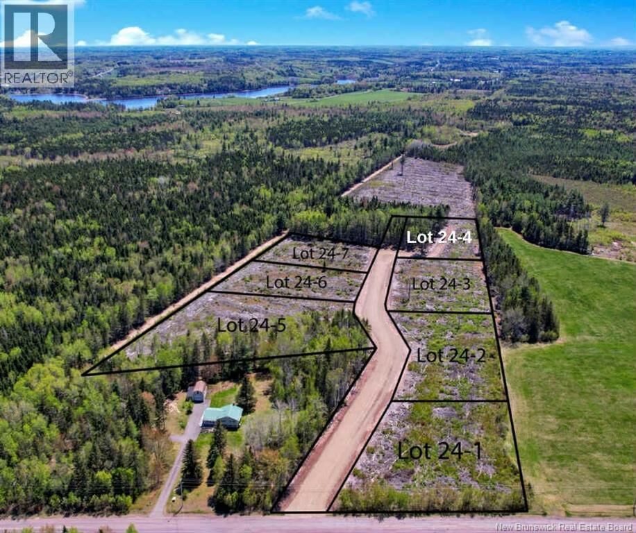 Property Photo:  Lot 24-4 Saint-Joseph Road  NB E4S 4C8 