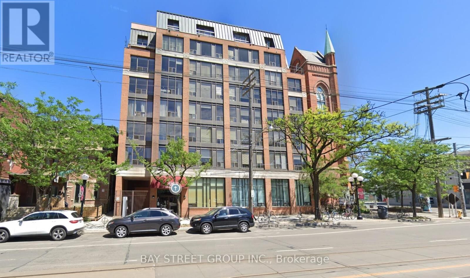 Property Photo: 456 College Street 602 Den ON M6G 4A3