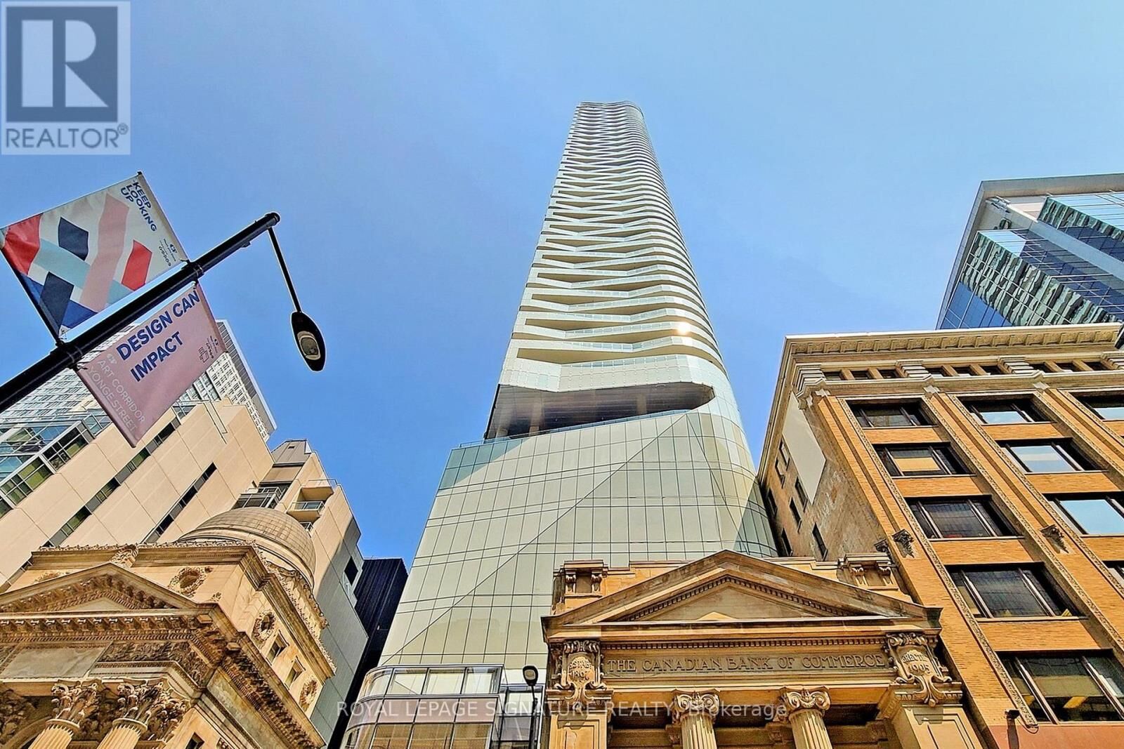 Property Photo: 197 Yonge Street 4409 ON M5B 1M4