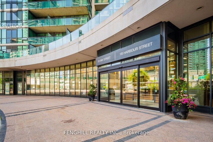 Property Photo: 33 Bay Street 209 ON M5J 2Z3