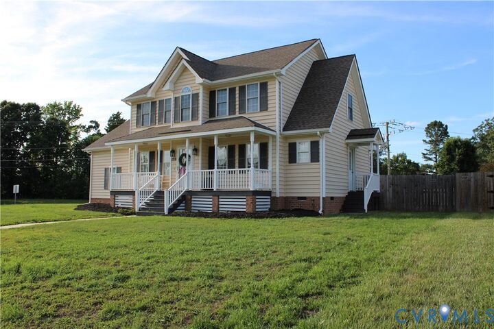 Property Photo: 1208 Riveroaks Drive VA 23834