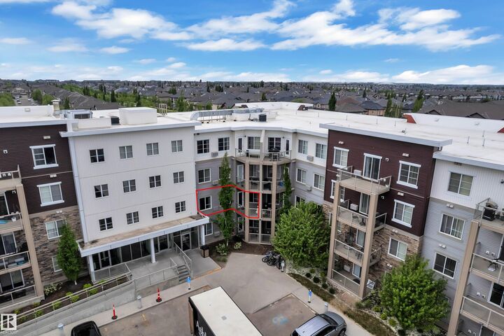 Property Photo:  812 Welsh Drive SW 214  AB T6X 1Y7 