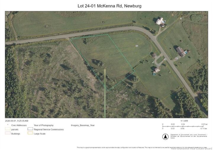 Property Photo: Lot 24-01 McKenna Road NB E7N 1V5