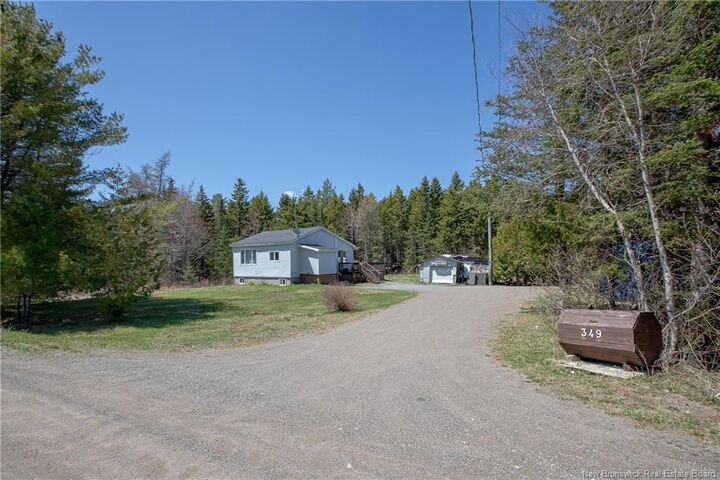 Property Photo:  349 Milkish Creek Road  NB E5S 1V7 