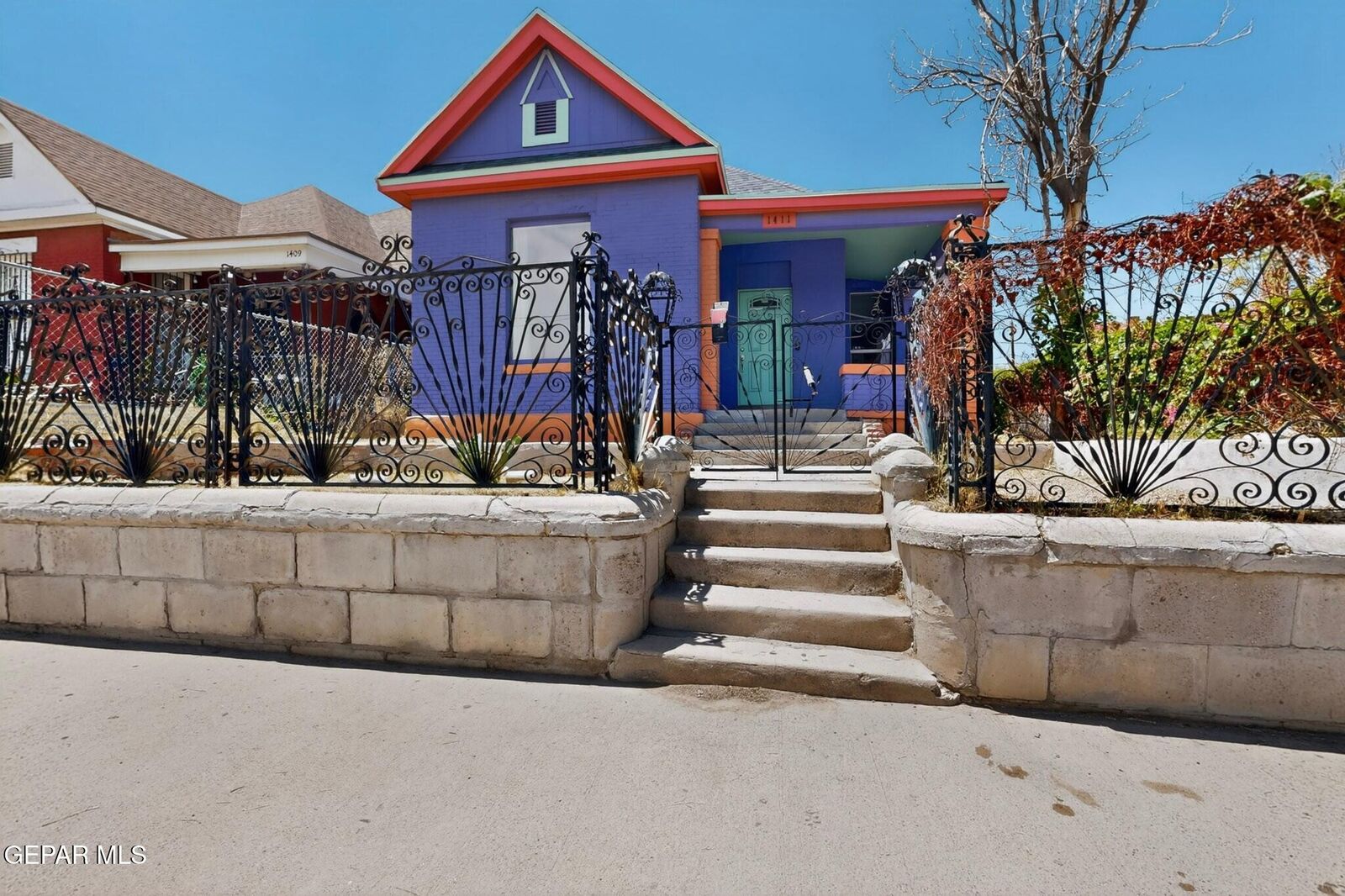 Property Photo:  1411 East Yandell Drive  TX 79902 