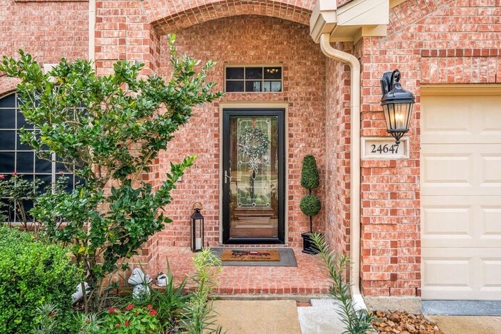 Property Photo:  24647 Hampton Lakes Drive  TX 77493 