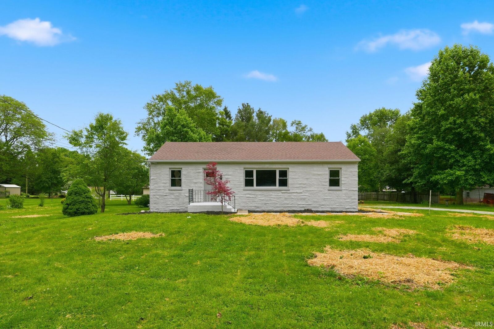 Property Photo:  215 Hartzell Road  IN 46774 