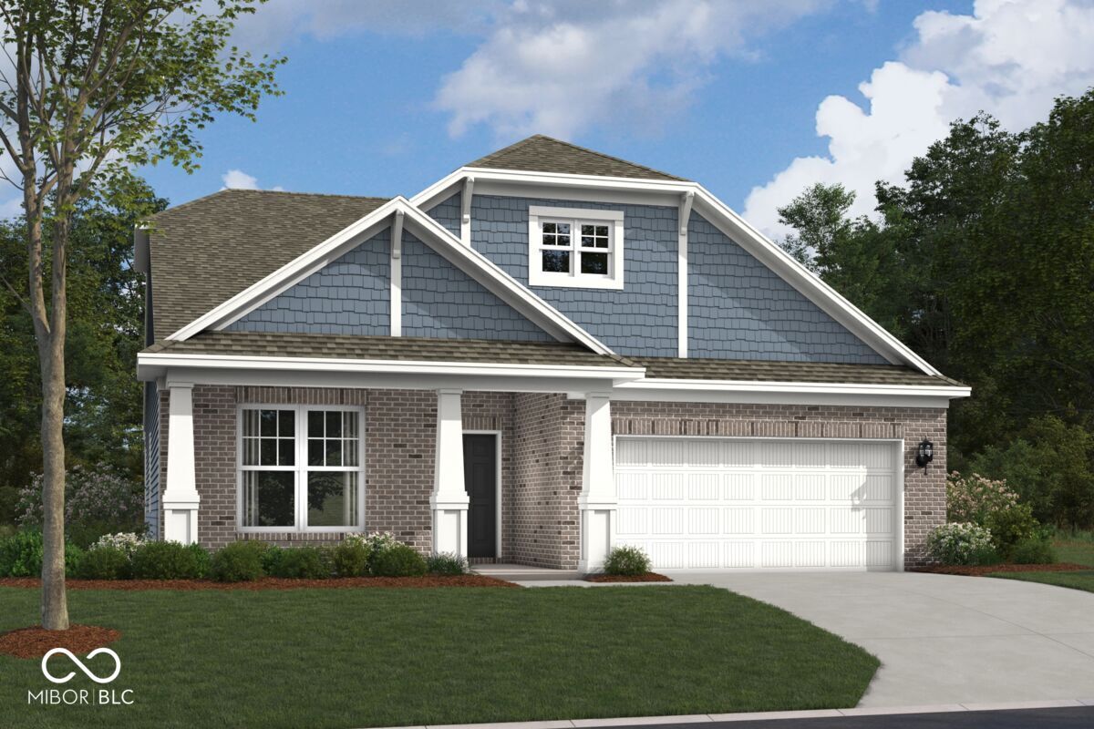 Property Photo:  9860 Glad Grist Drive  IN 46055 