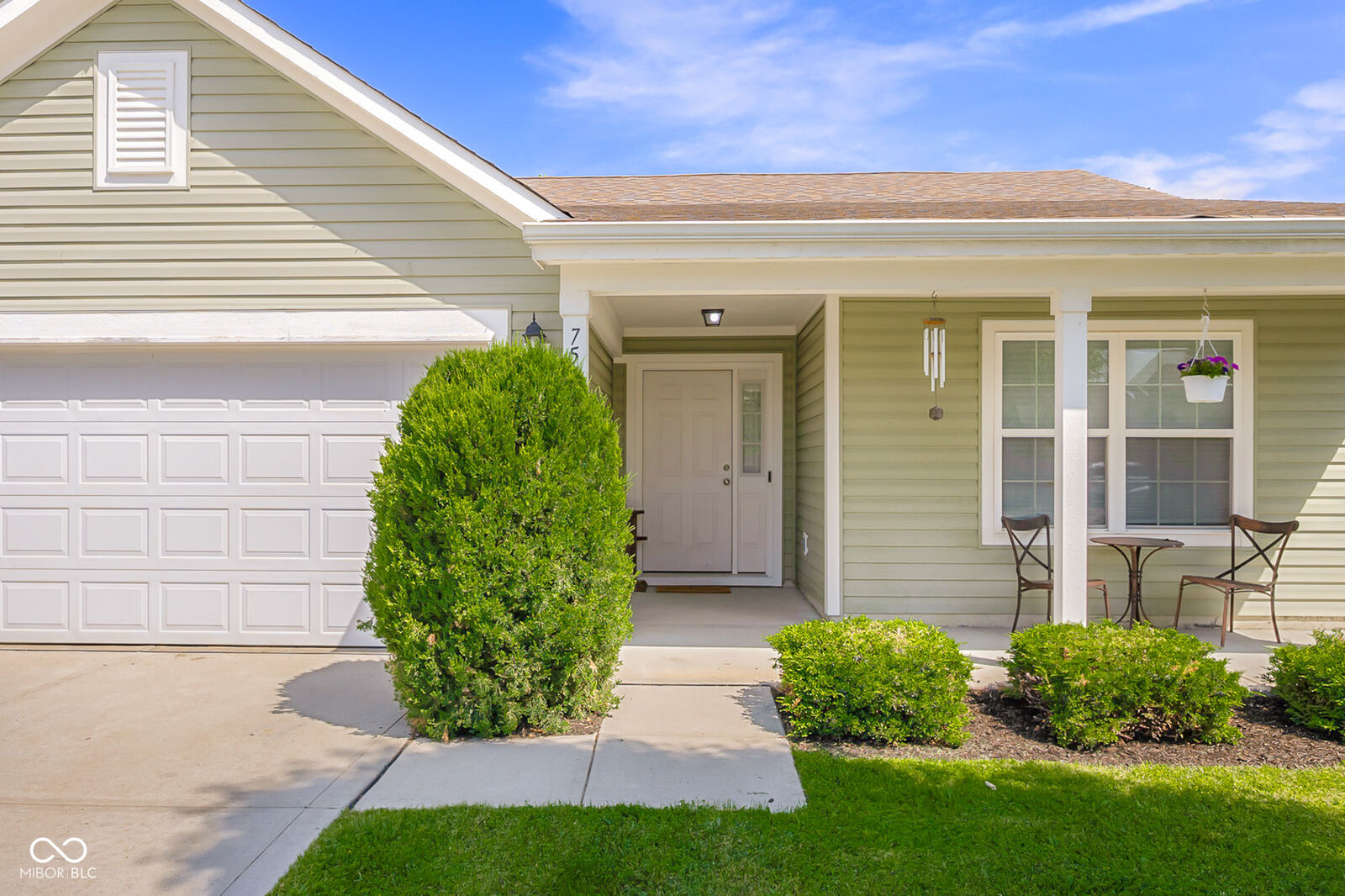Property Photo:  7502 Gold Rush Court  IN 46113 