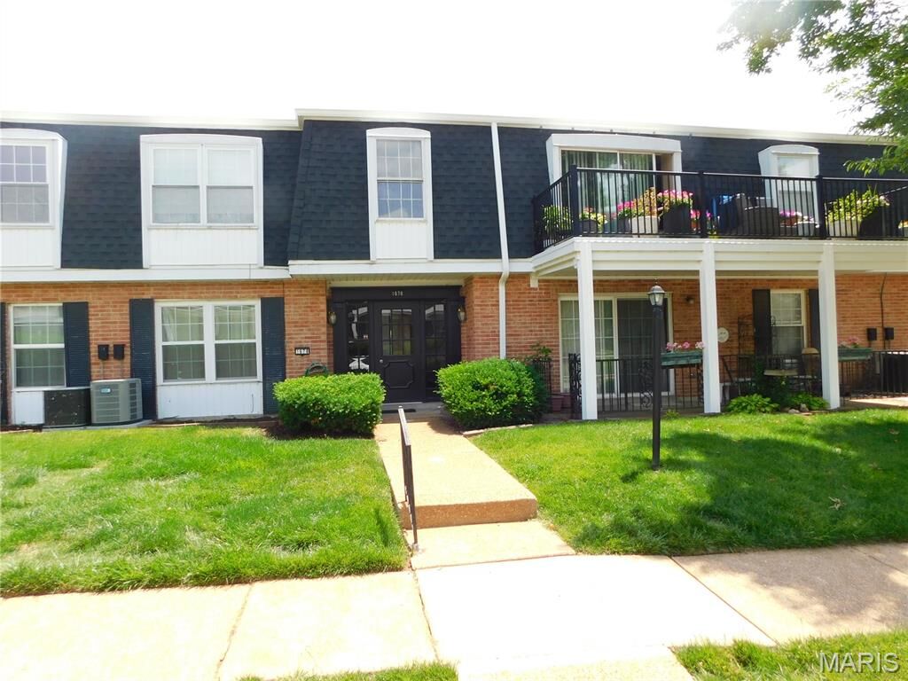 Property Photo: 1678 Blue Ridge Drive F MO 63125