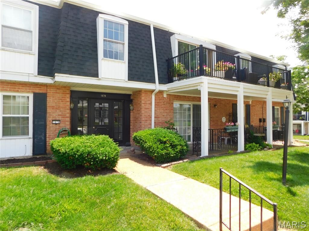 Property Photo:  1678 Blue Ridge Drive F  MO 63125 