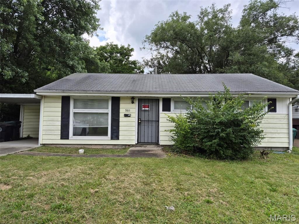 Property Photo:  5511 Holborn Drive  MO 63121 