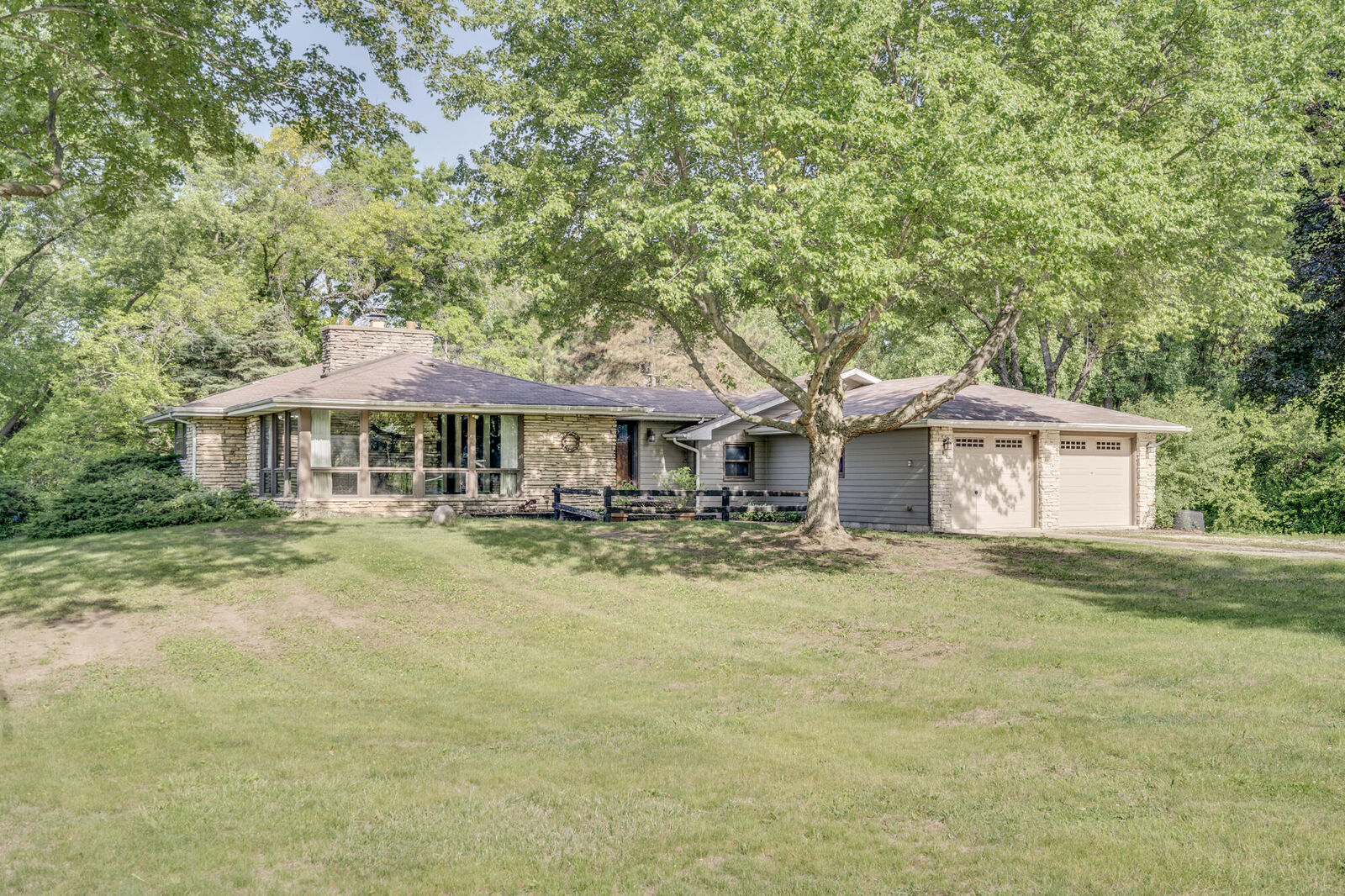 Property Photo:  9000 263rd Ave  WI 53168 