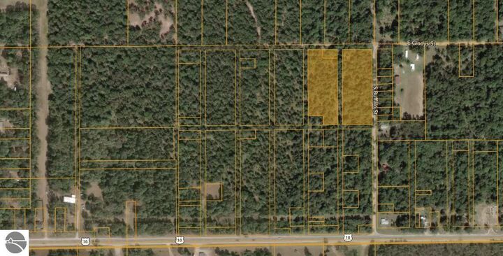Property Photo: E Gladys Lane MI 49642