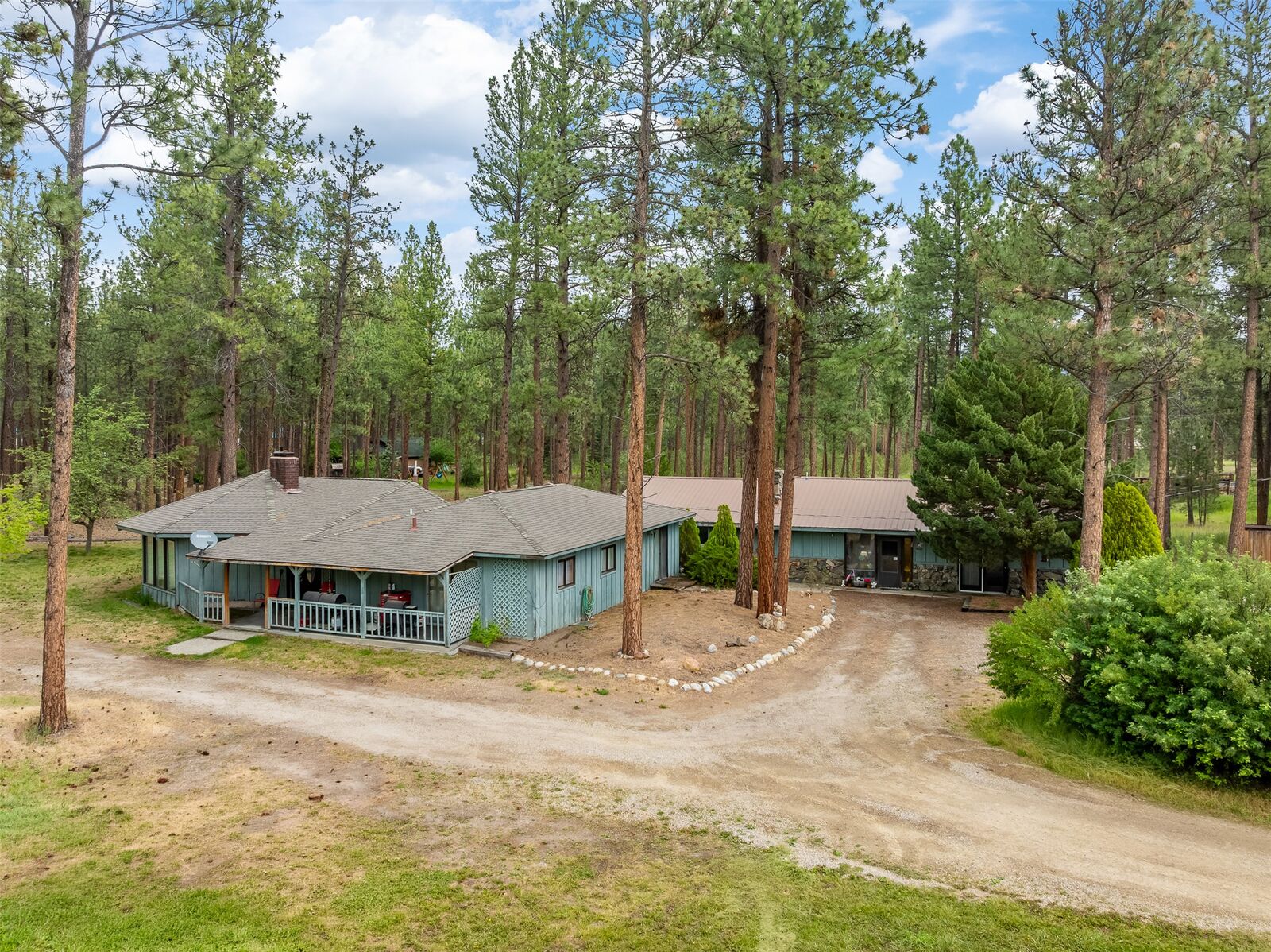 Property Photo:  4030 Larkspur Lane  MT 59870 
