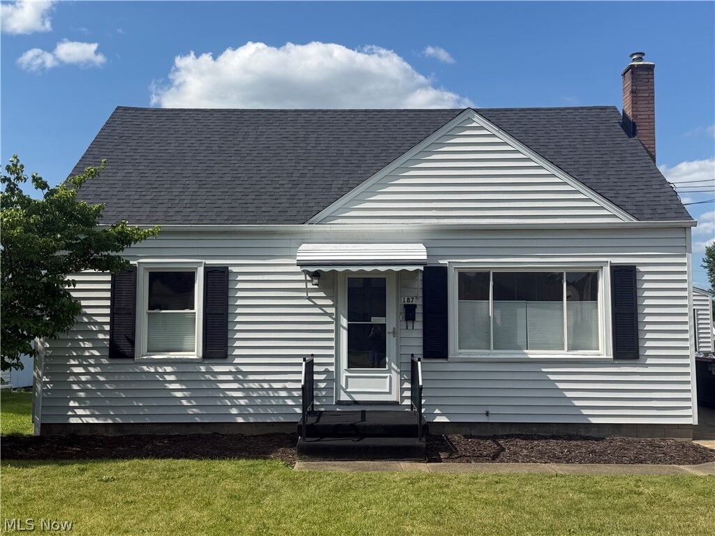 Property Photo: 187 Helena Drive OH 44471