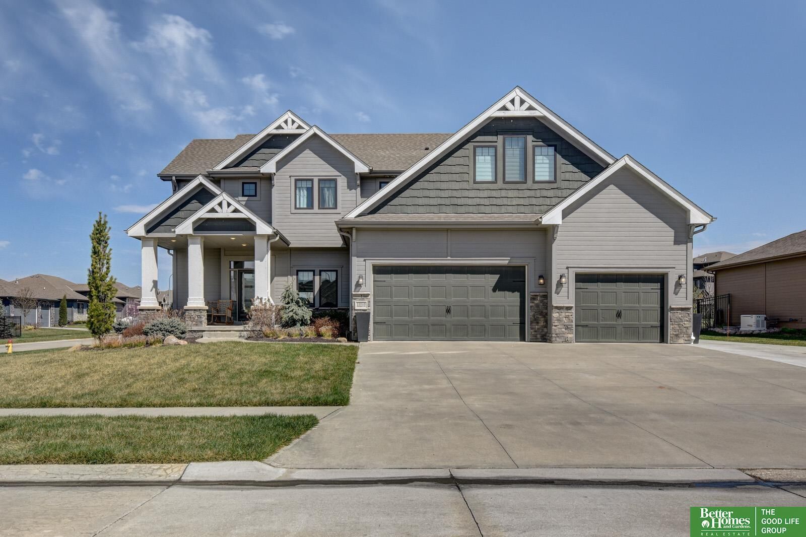 Property Photo:  11618 Cooper Street  NE 68046 