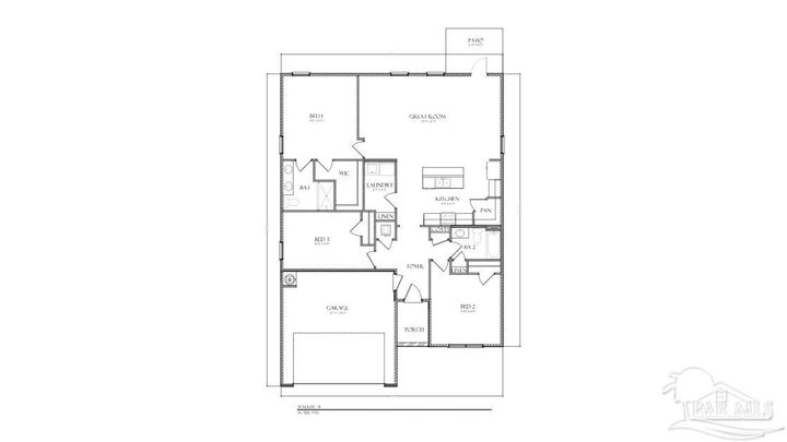 Property Photo:  2009 Wiregrass St  FL 32566 